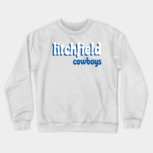 Litchfield CT Cowboys Crewneck Sweatshirt